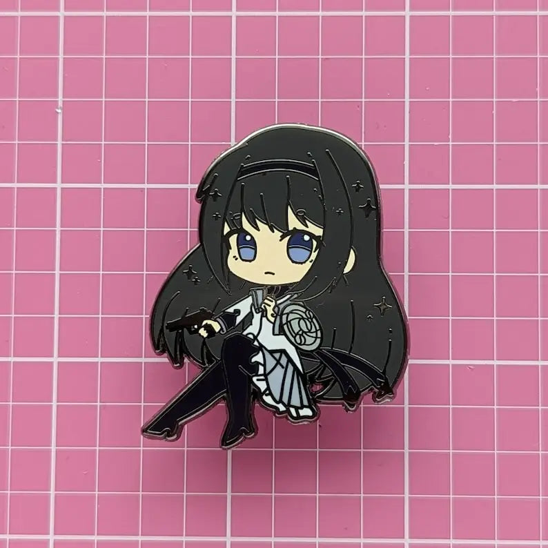 Puella Magi Madoka Magica Enameled Pins
