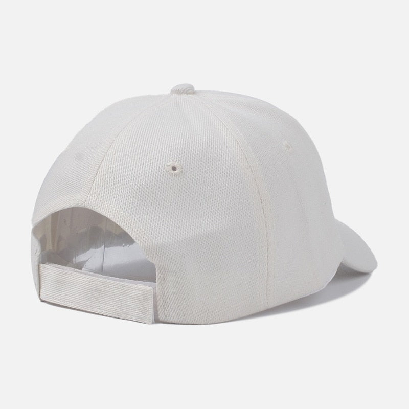 Solid Color Baseball Ball Cap
