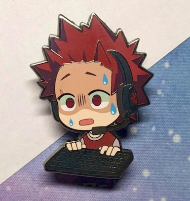 Gaming Themed Gamer Pins