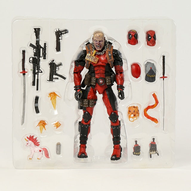 Deadpool Action Figure Toy