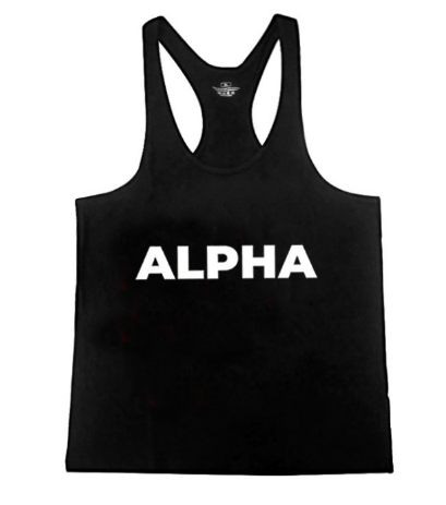 ALPHA Aesthetic Stringer Apparel