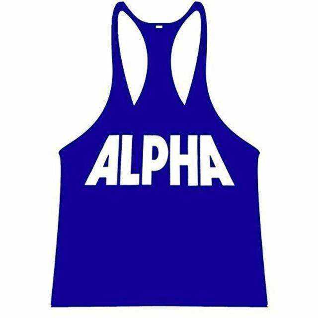 ALPHA Aesthetic Stringer Apparel