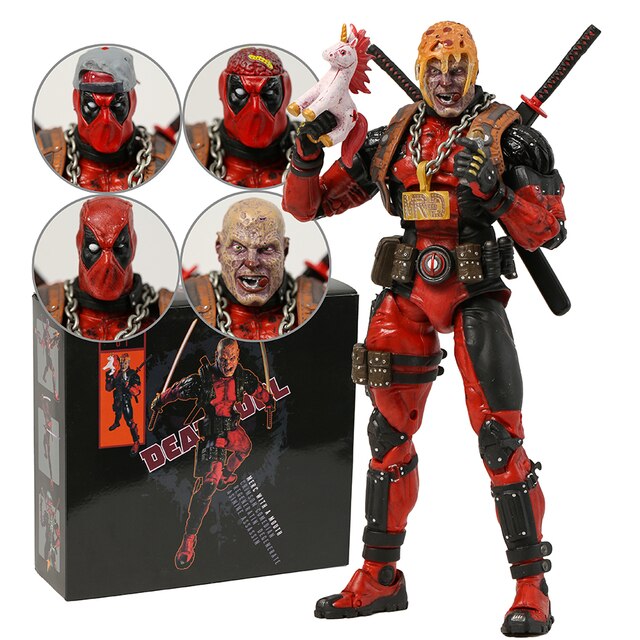 Deadpool Action Figure Toy
