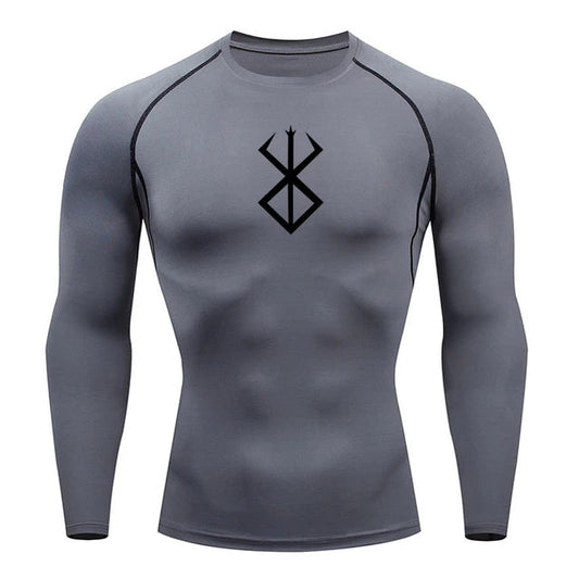Compress Long-sleeved Tee Berserk