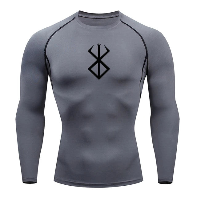 Compress Long-sleeved Tee Berserk