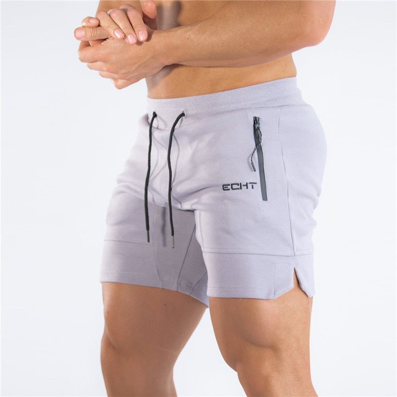 Men's Zip up Pockets Shorts