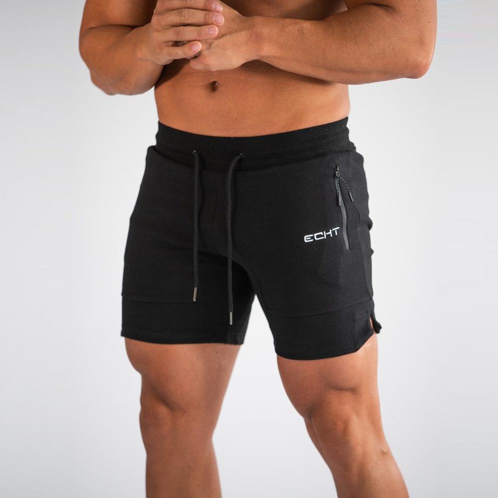 Men's Zip up Pockets Shorts