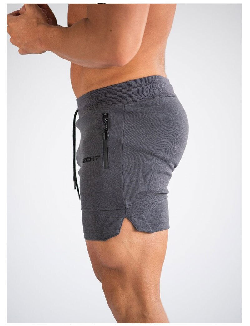 Men's Zip up Pockets Shorts