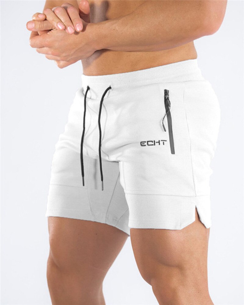 Men's Zip up Pockets Shorts
