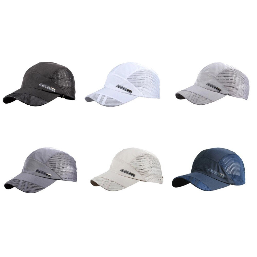 Summer Caps Quick Dry