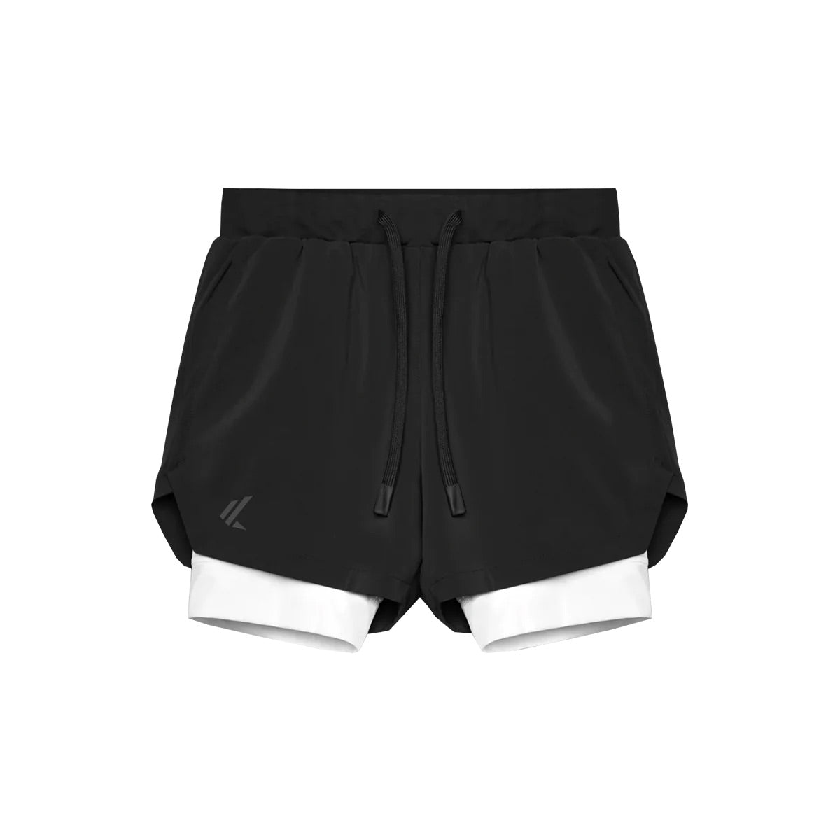 performance pro 5 Liner Short-Black/White