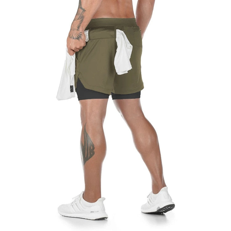 Camo Shorts