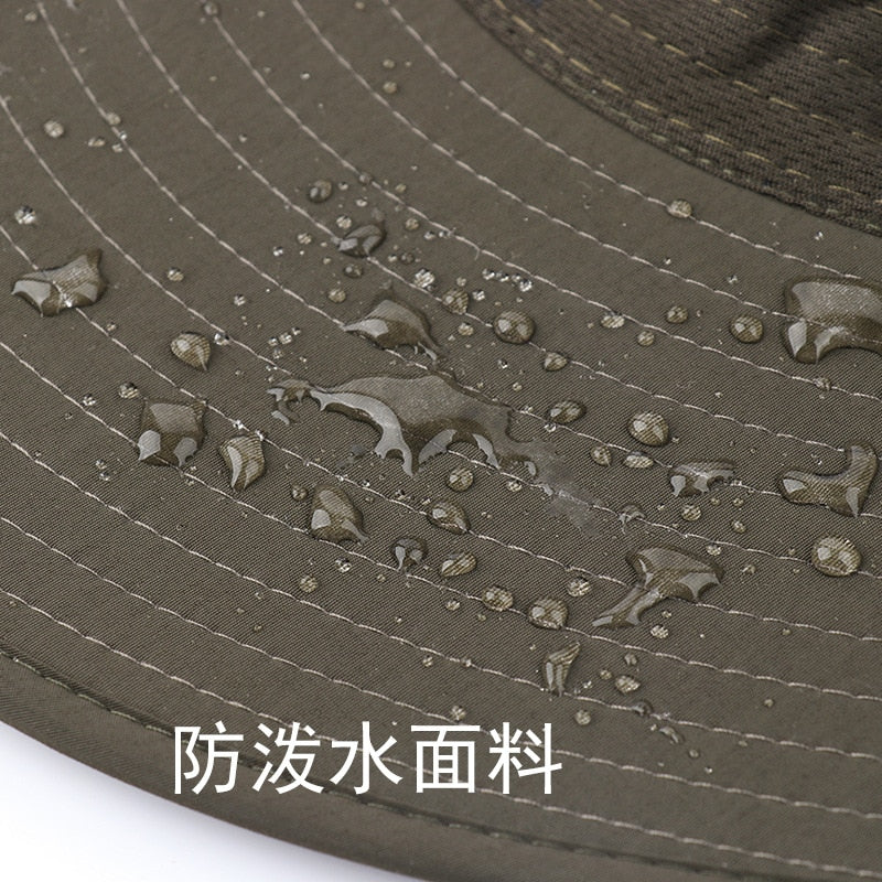 Shading Bucket Hat