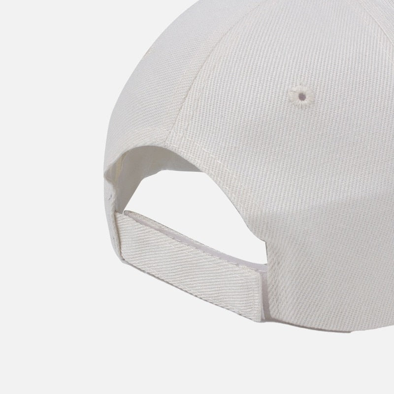 Solid Color Baseball Ball Cap