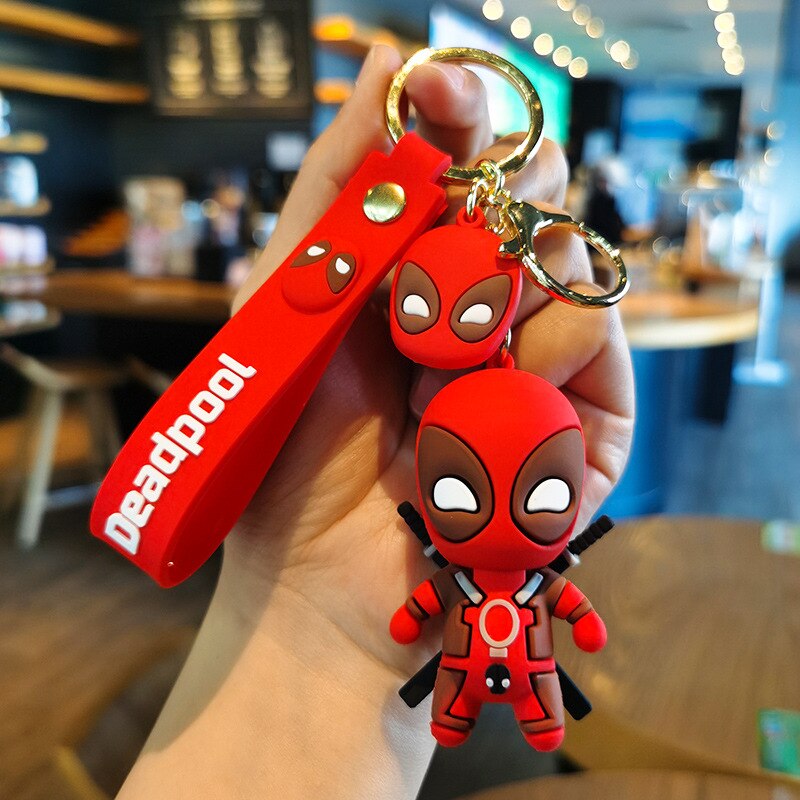 Deadpool Keychain