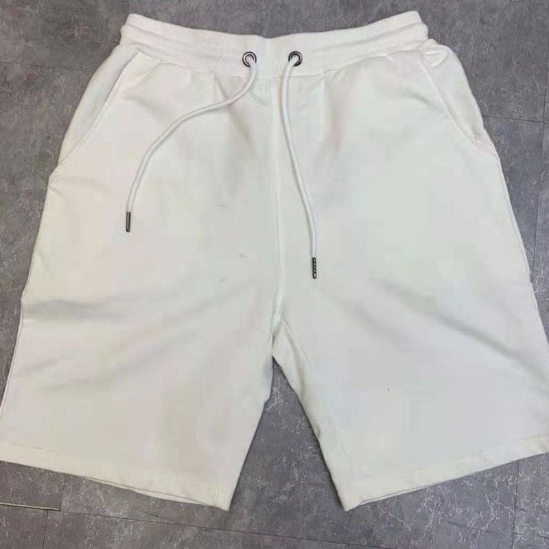 Drawstring Waist Shorts