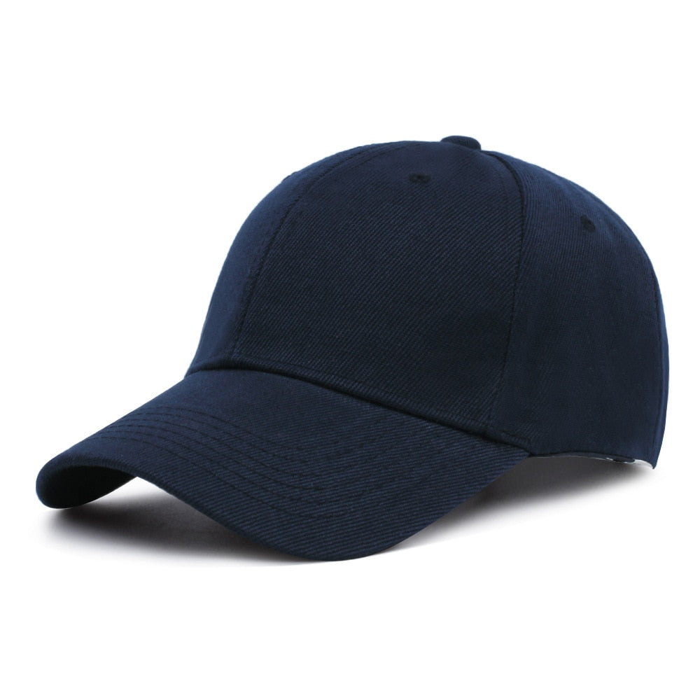 Solid Color Baseball Ball Cap