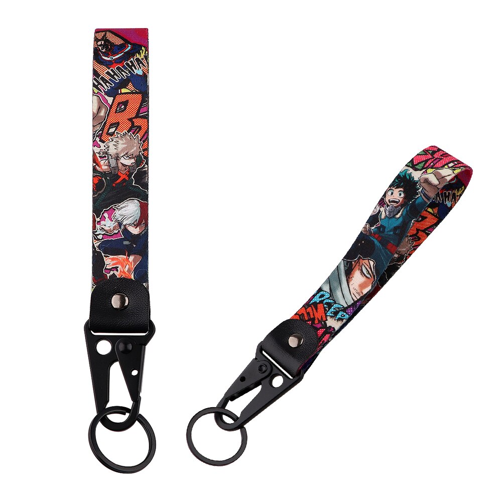 Anime Keychain