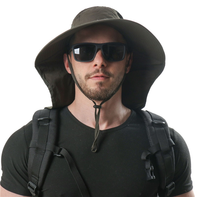 Shading Bucket Hat