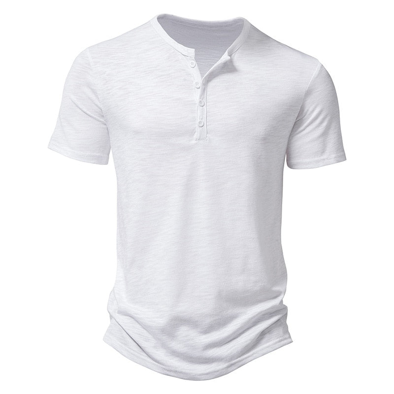 Collar Short Sleeve T Shirt