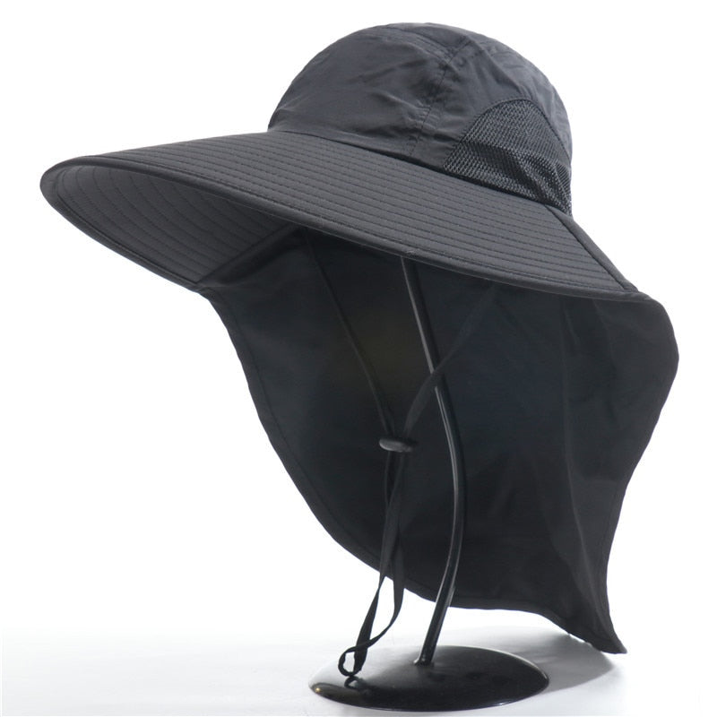 Shading Bucket Hat