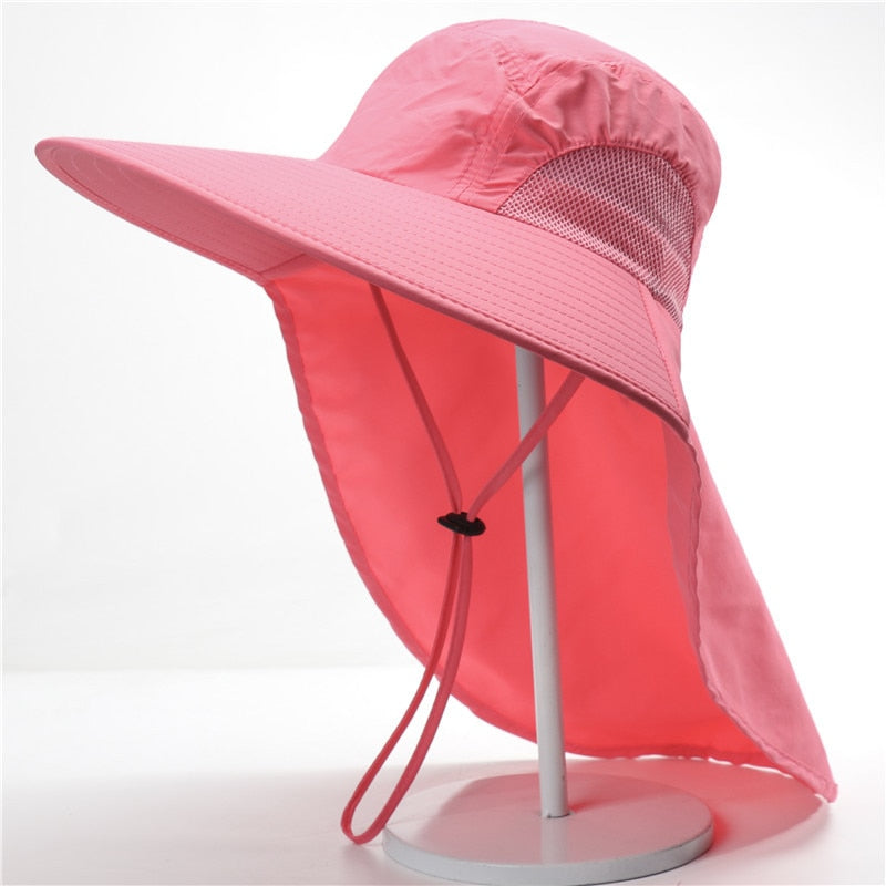 Shading Bucket Hat