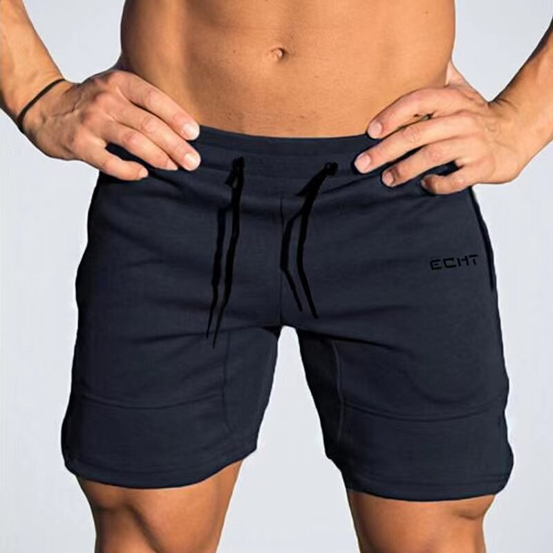 Men's Zip up Pockets Shorts