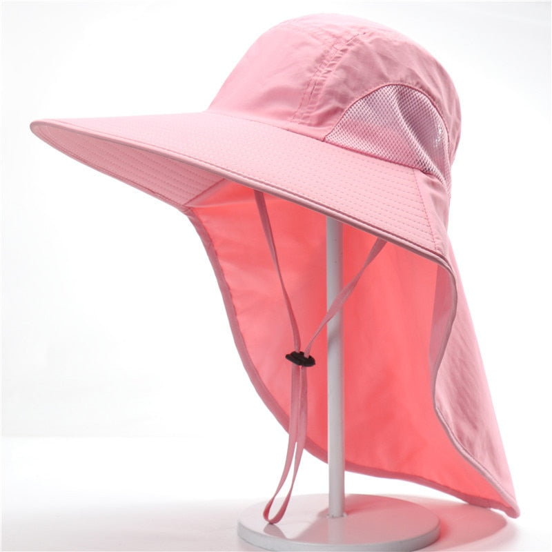 Shading Bucket Hat