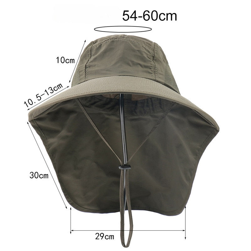 Shading Bucket Hat