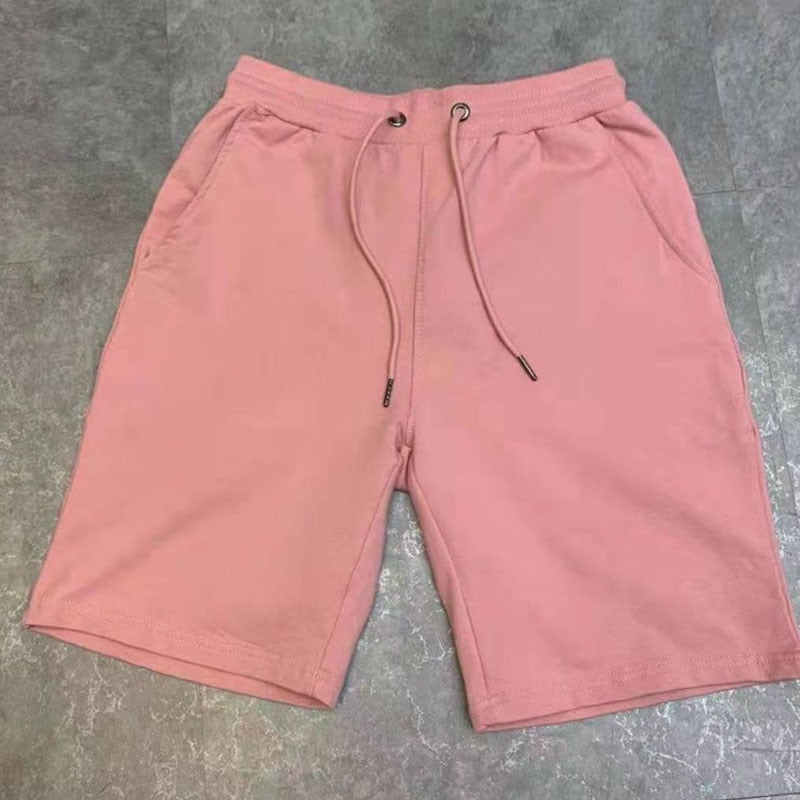 Drawstring Waist Shorts