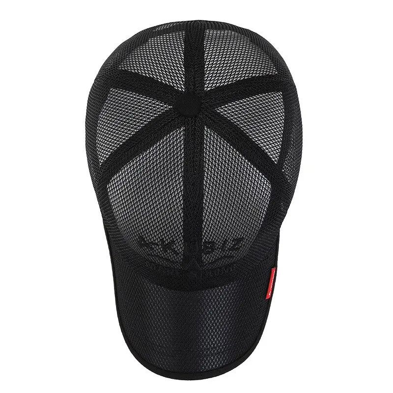 Summer Mesh Baseball Cap