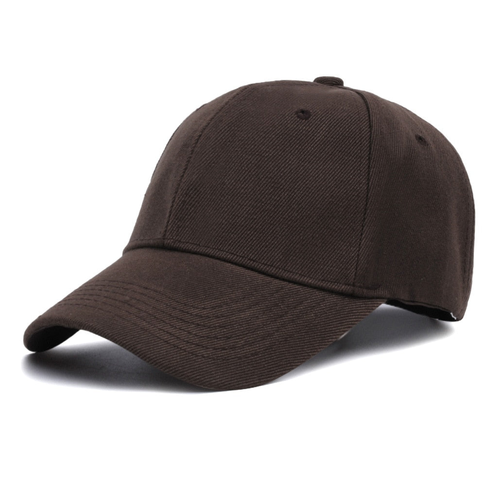 Solid Color Baseball Ball Cap