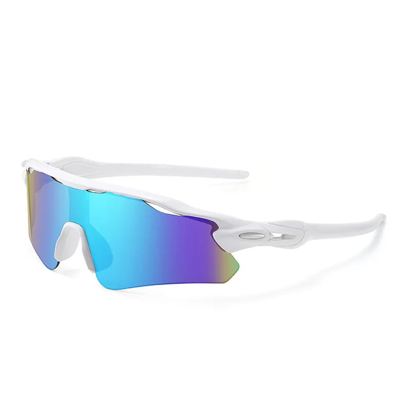 Outdoor sports, cycling, windproof and sand coated polarized sunglasses