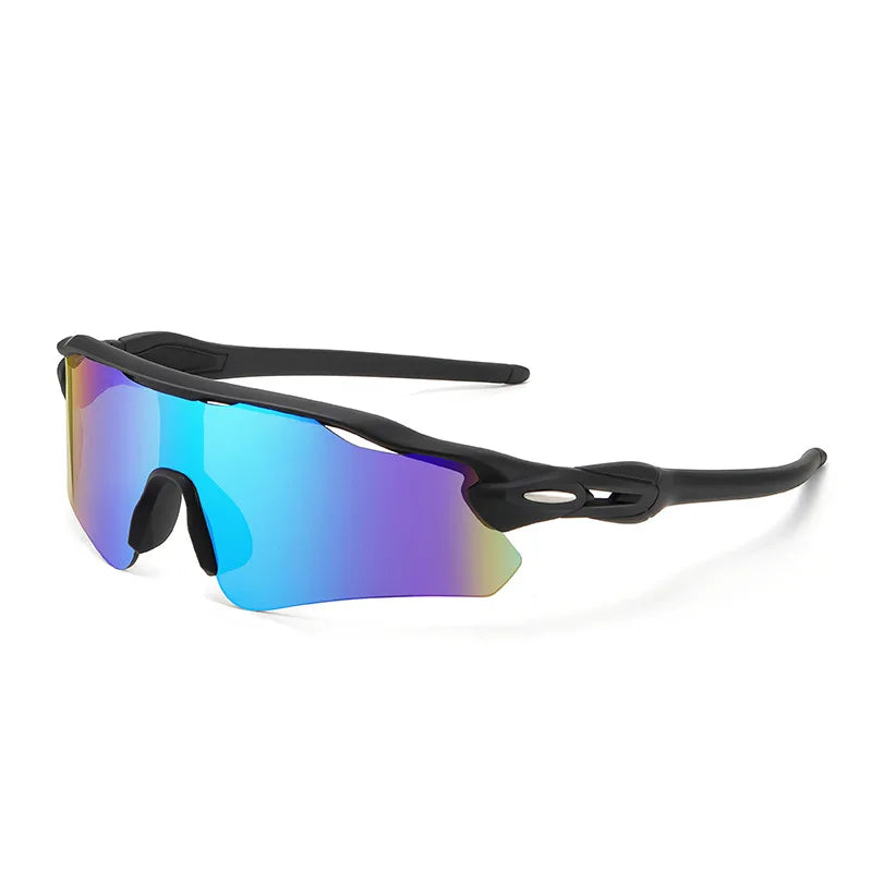 Outdoor sports, cycling, windproof and sand coated polarized sunglasses