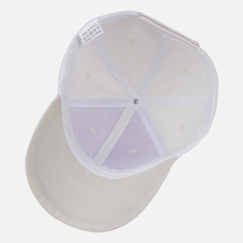 Solid Color Baseball Ball Cap