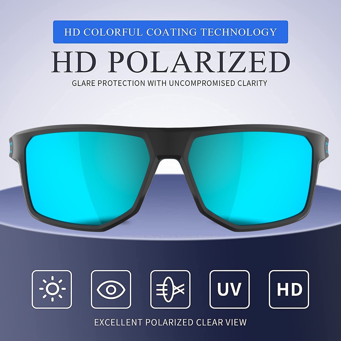 Sports Square Sunglasses