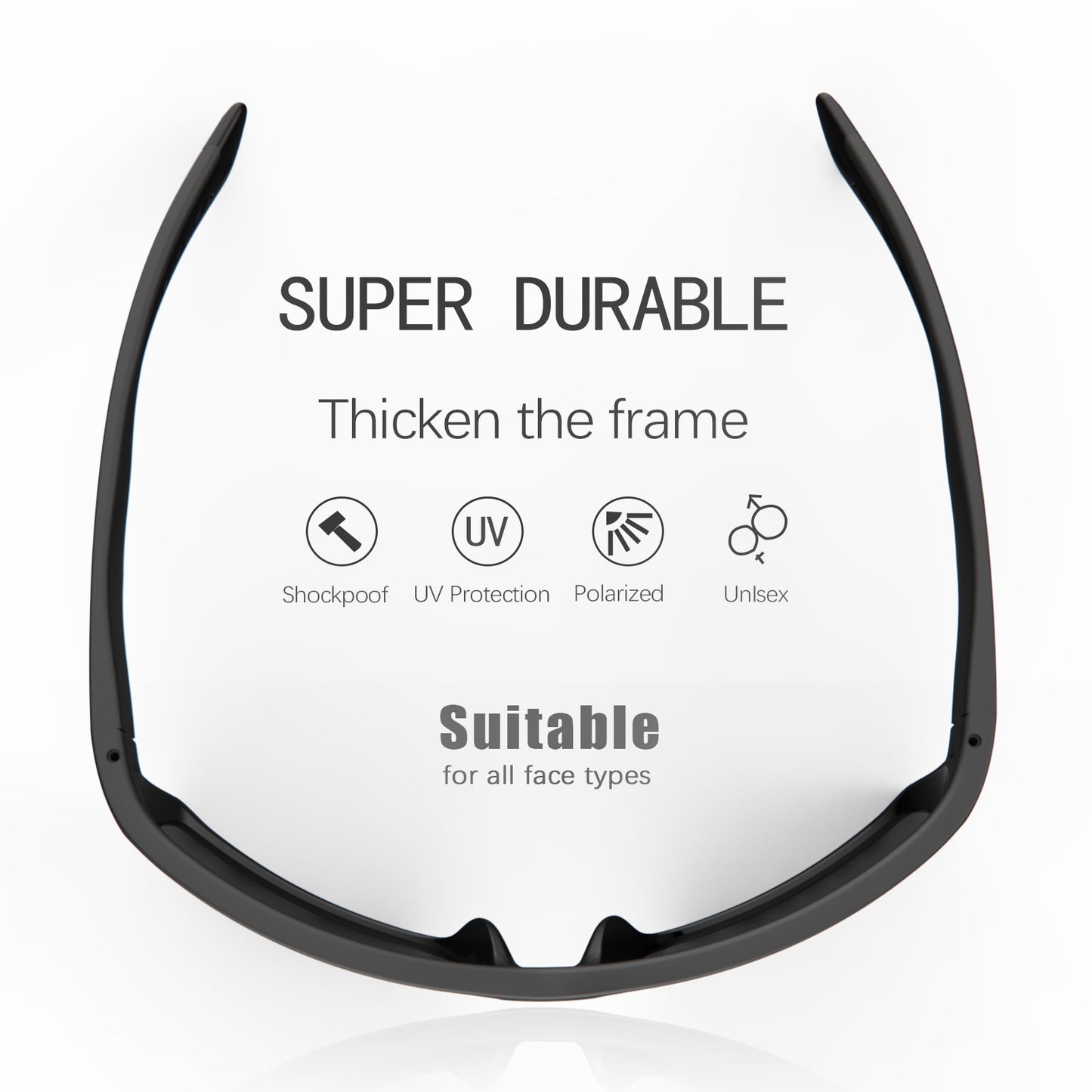 Men Sunglasses Polarized UV400 Protection