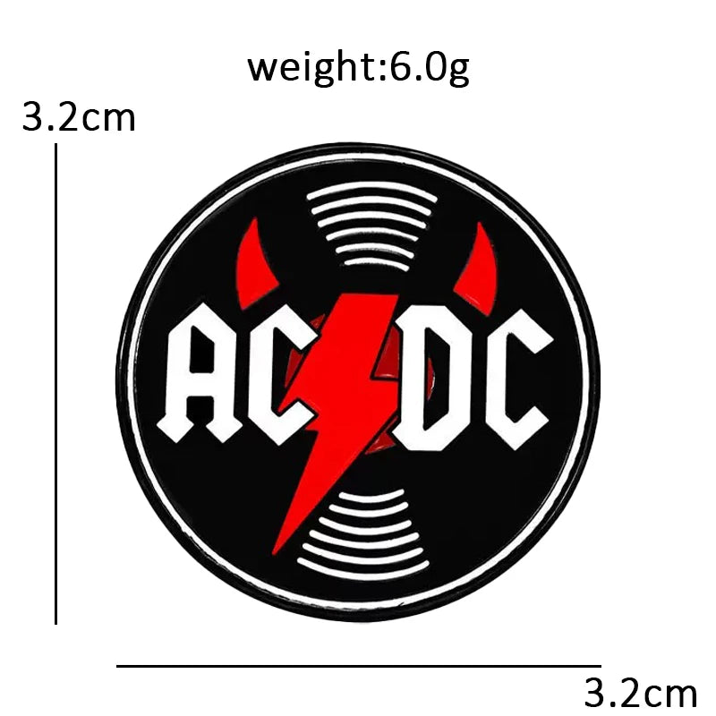 Music pins