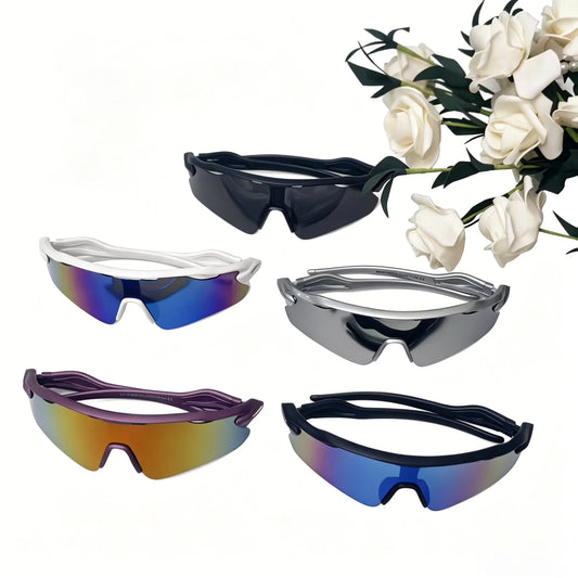 Outdoor sports, cycling, windproof and sand coated polarized sunglasses