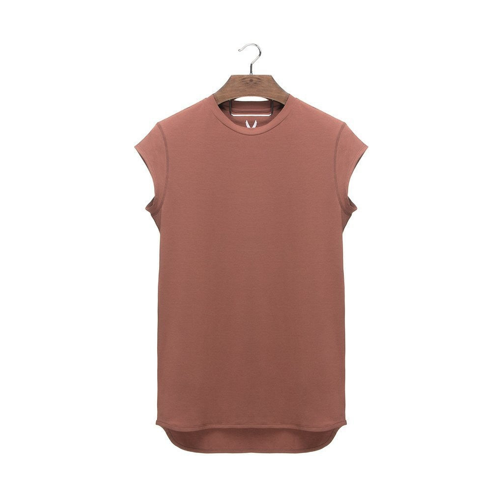 Sleeveless T-shirt
