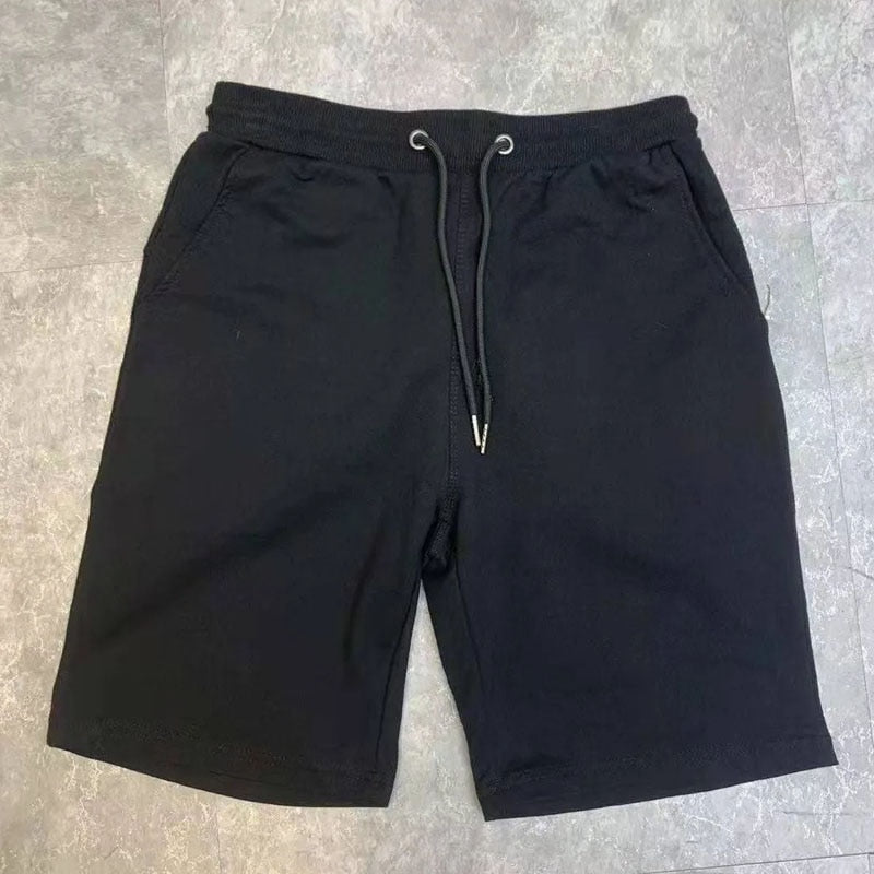 Drawstring Waist Shorts