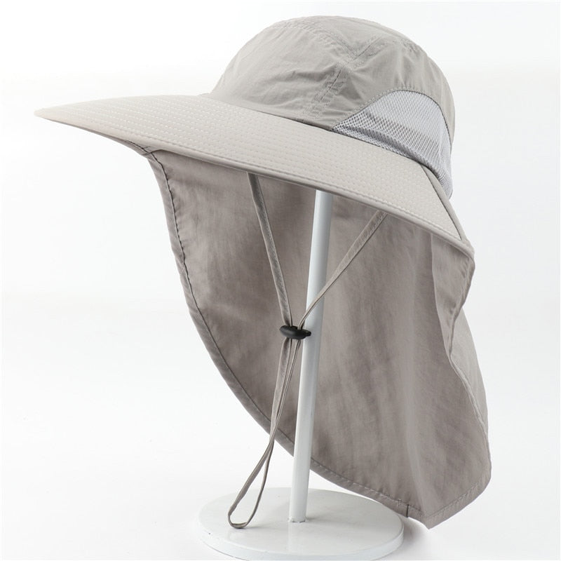 Shading Bucket Hat