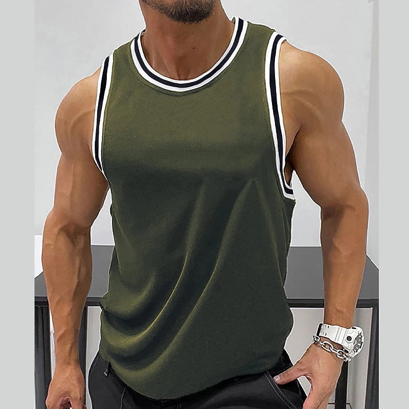 Sleeveless Vest Sweatshirt