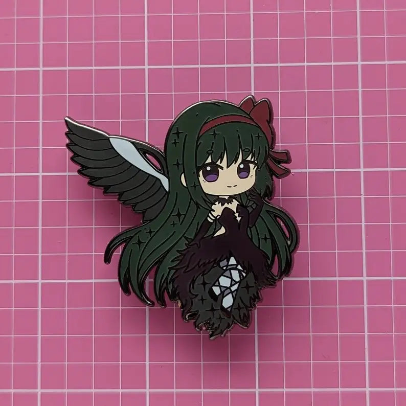 Puella Magi Madoka Magica Enameled Pins