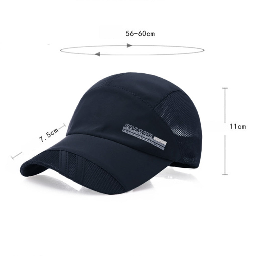 Summer Caps Quick Dry