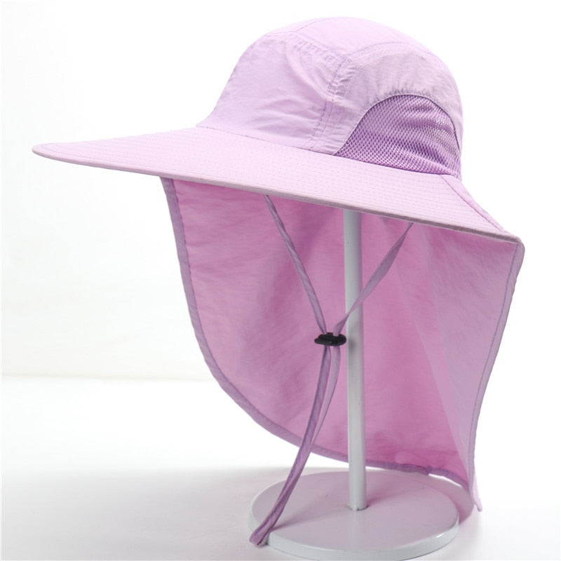 Shading Bucket Hat