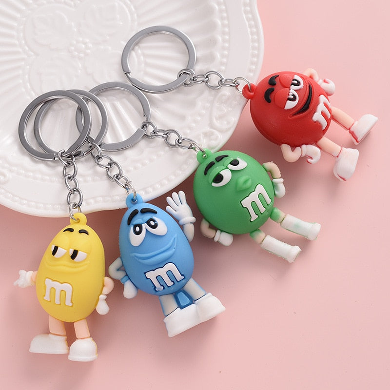 M&M Key Chains