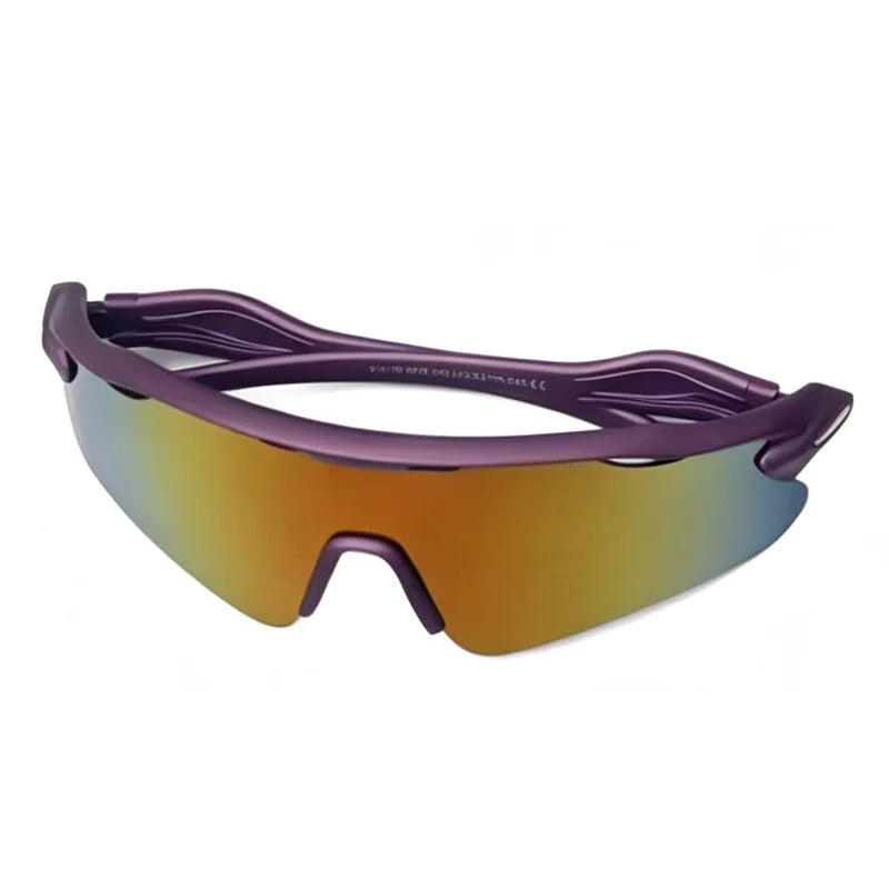 Outdoor sports, cycling, windproof and sand coated polarized sunglasses