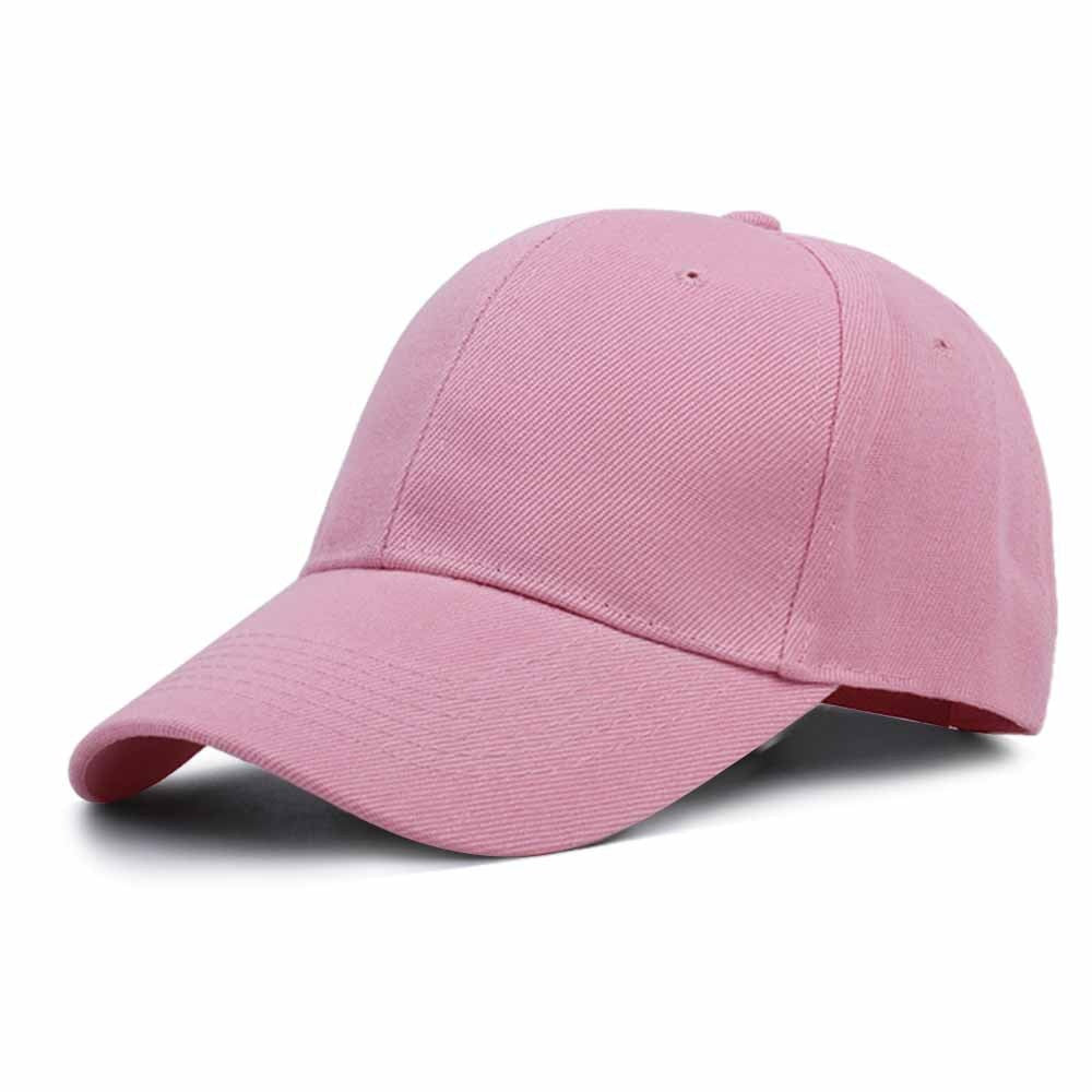 Solid Color Baseball Ball Cap