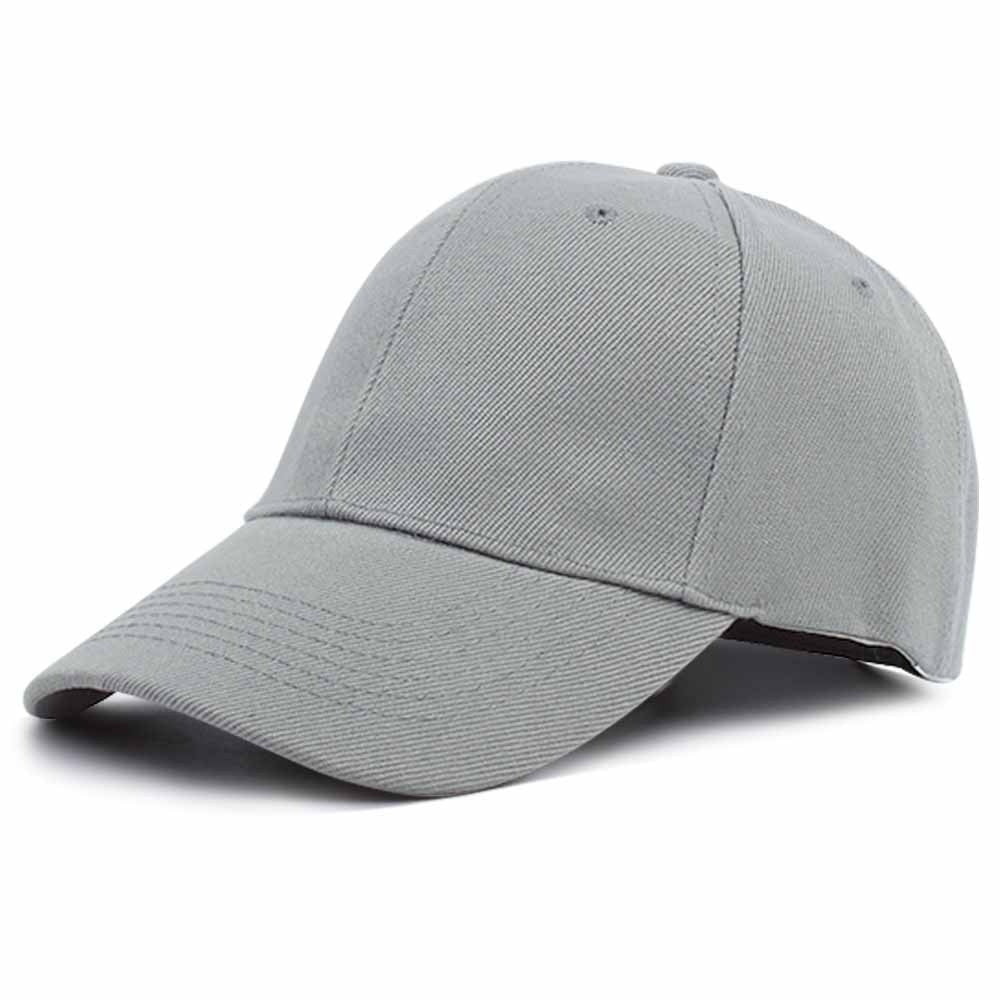 Solid Color Baseball Ball Cap